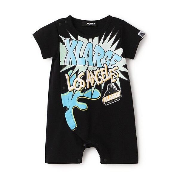 ポップアートショートオール