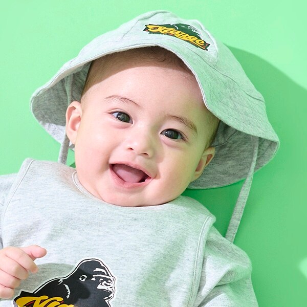 OGゴリラ&ロゴベビーハット