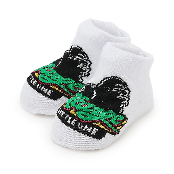 OGゴリラ&ロゴベビーソックス