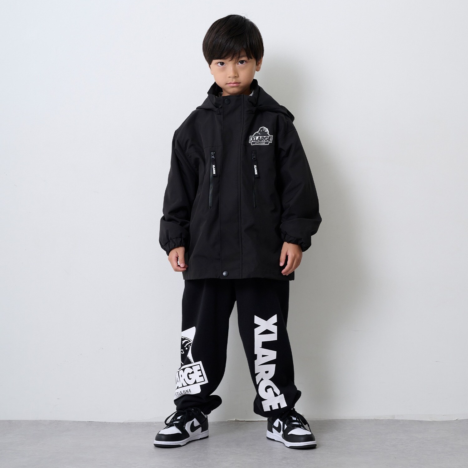 ビッグOG&ロゴスウェットパンツ