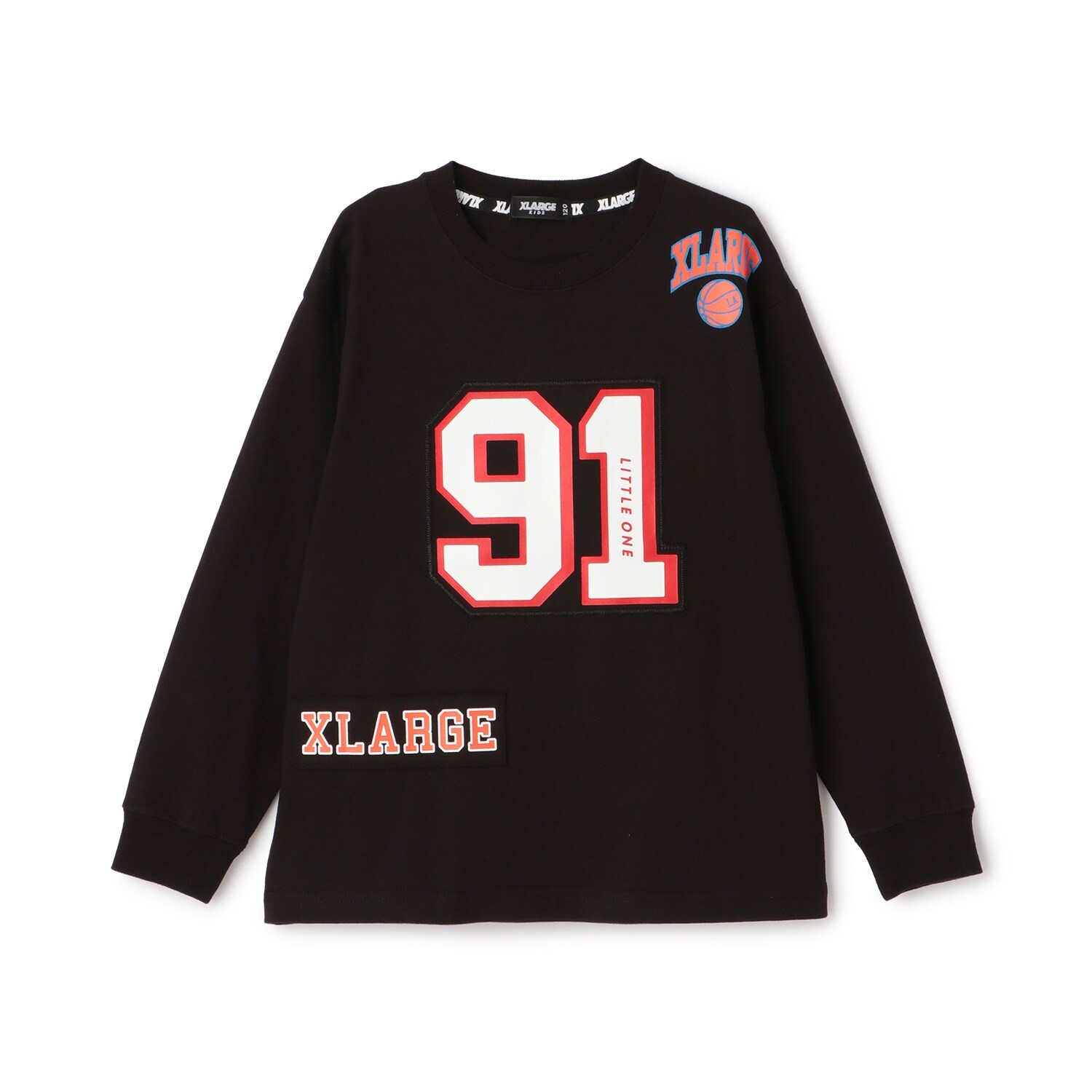 ナンバリング長袖Tシャツ