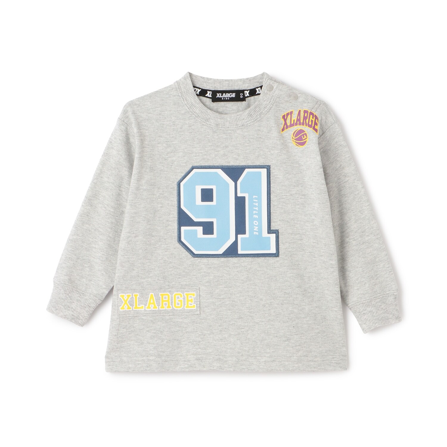 ナンバリング長袖Tシャツ