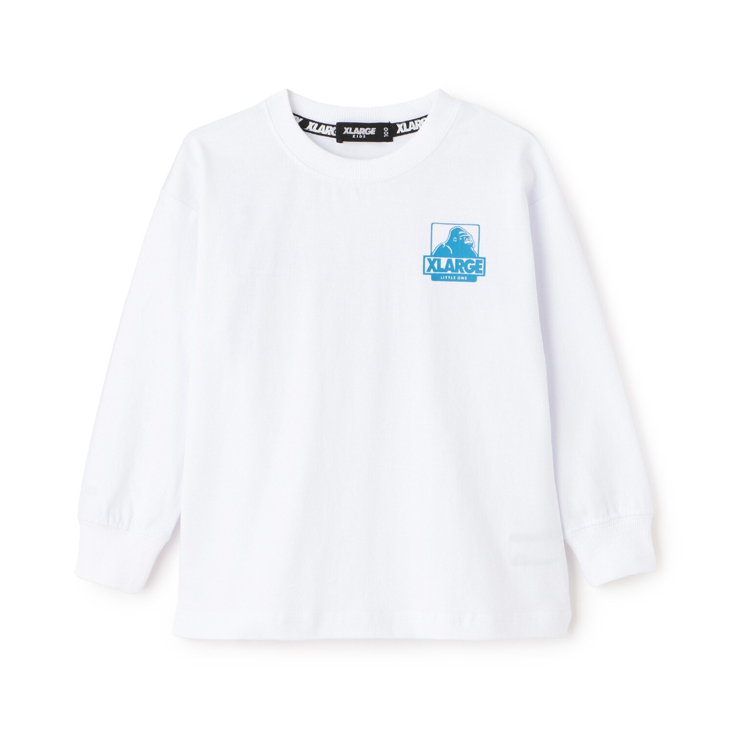 ビッグロゴ長袖Tシャツ