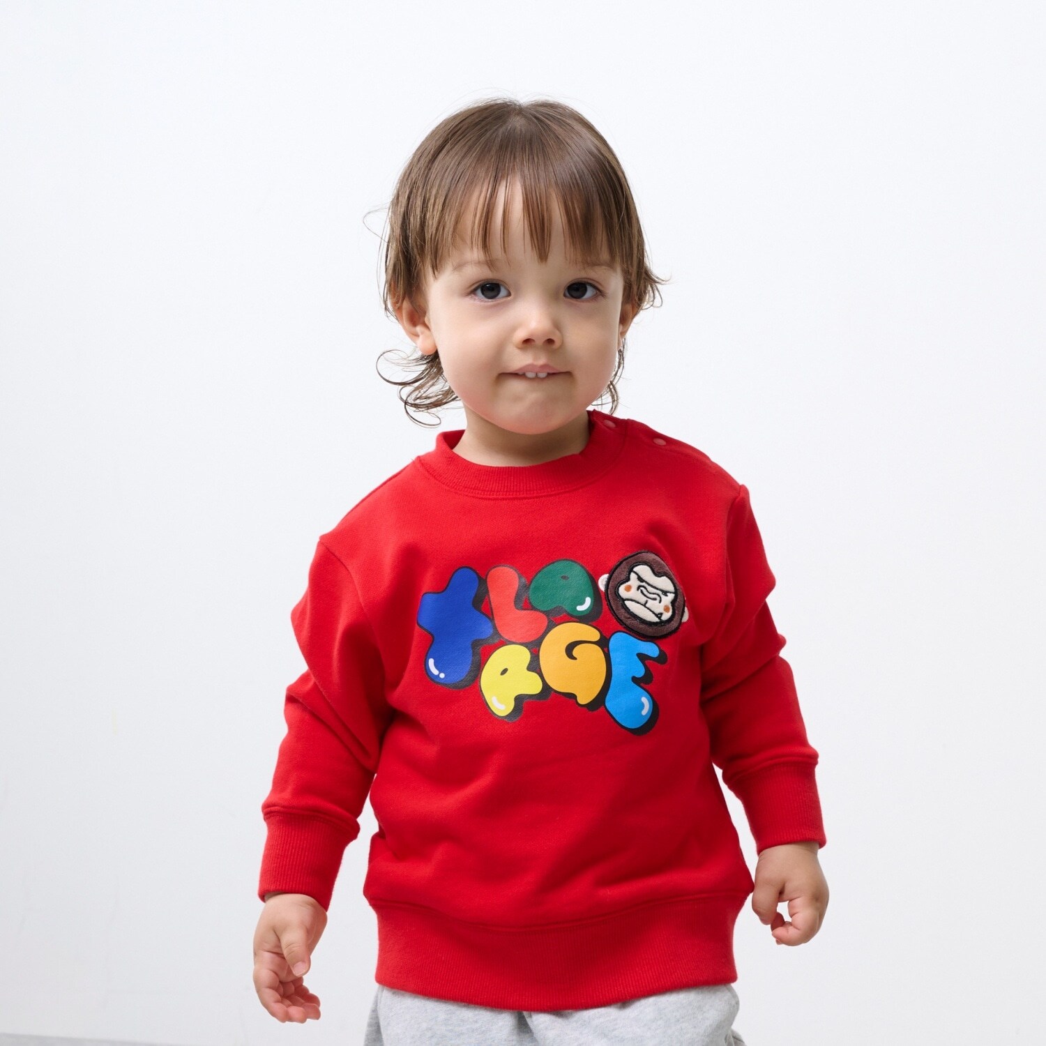 3Dファニーゴリラトレーナー