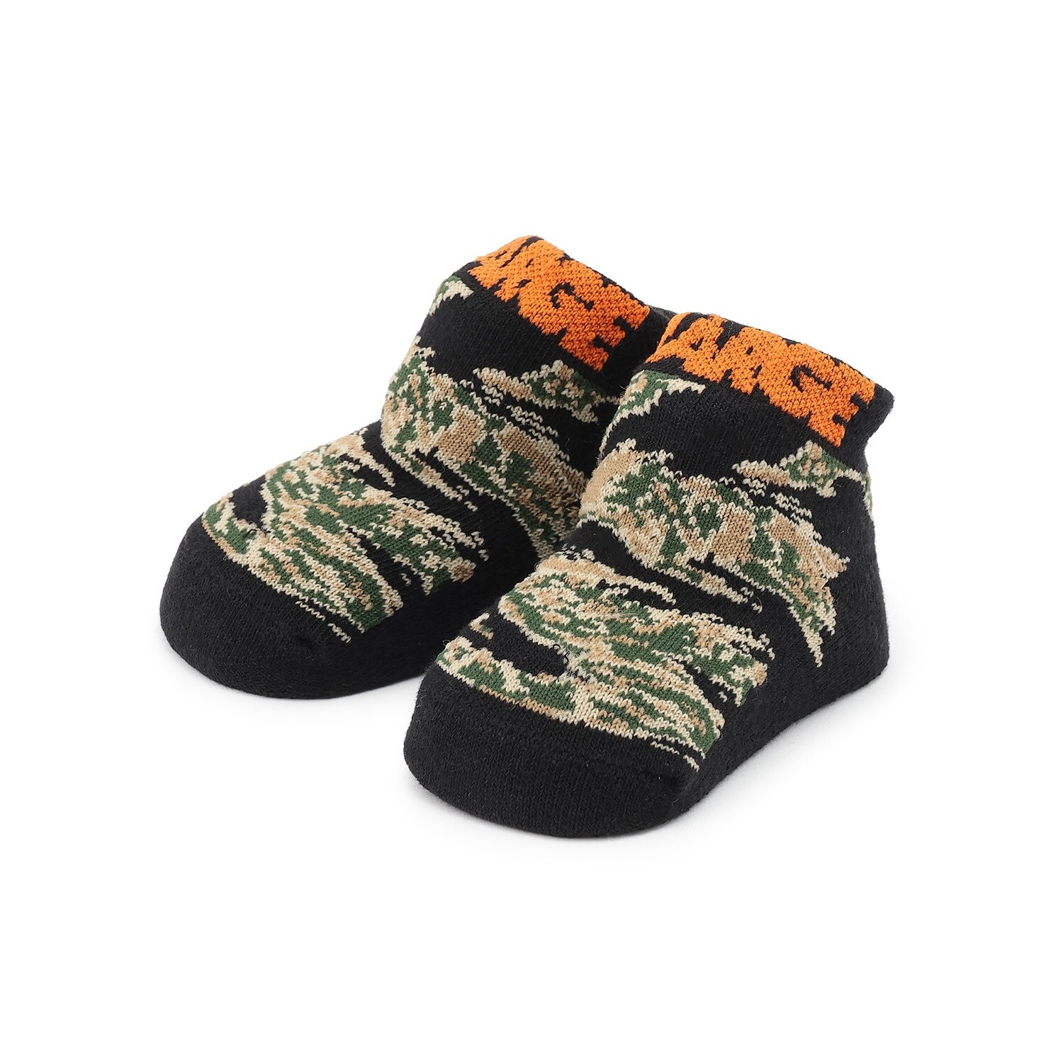 タイガーカモベビーソックス