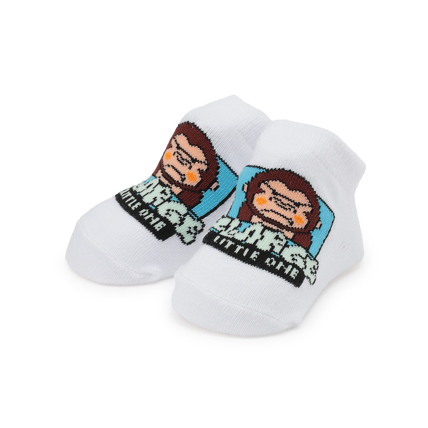 ファニーゴリラ&グラフィティロゴベビーソックス