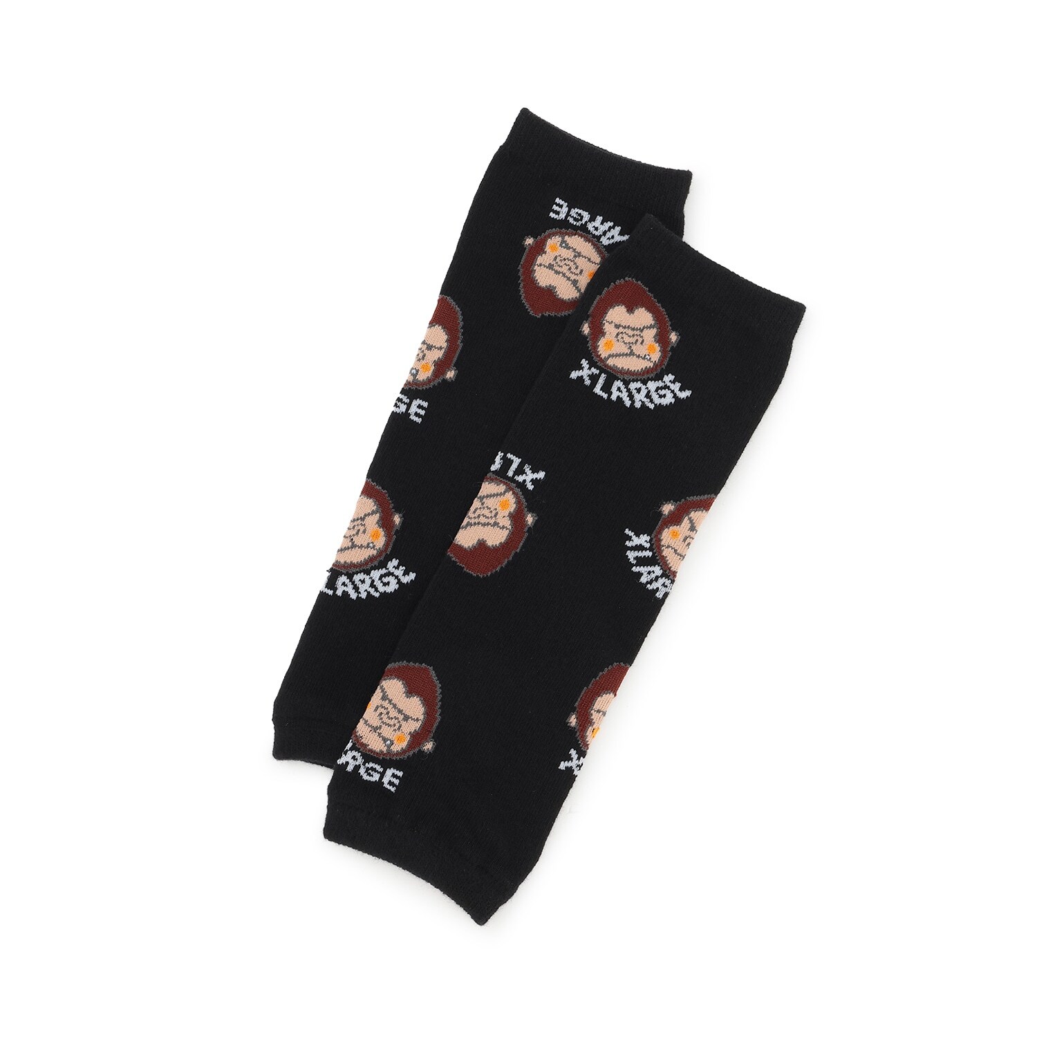 ファニーゴリラ総柄レッグウォーマー