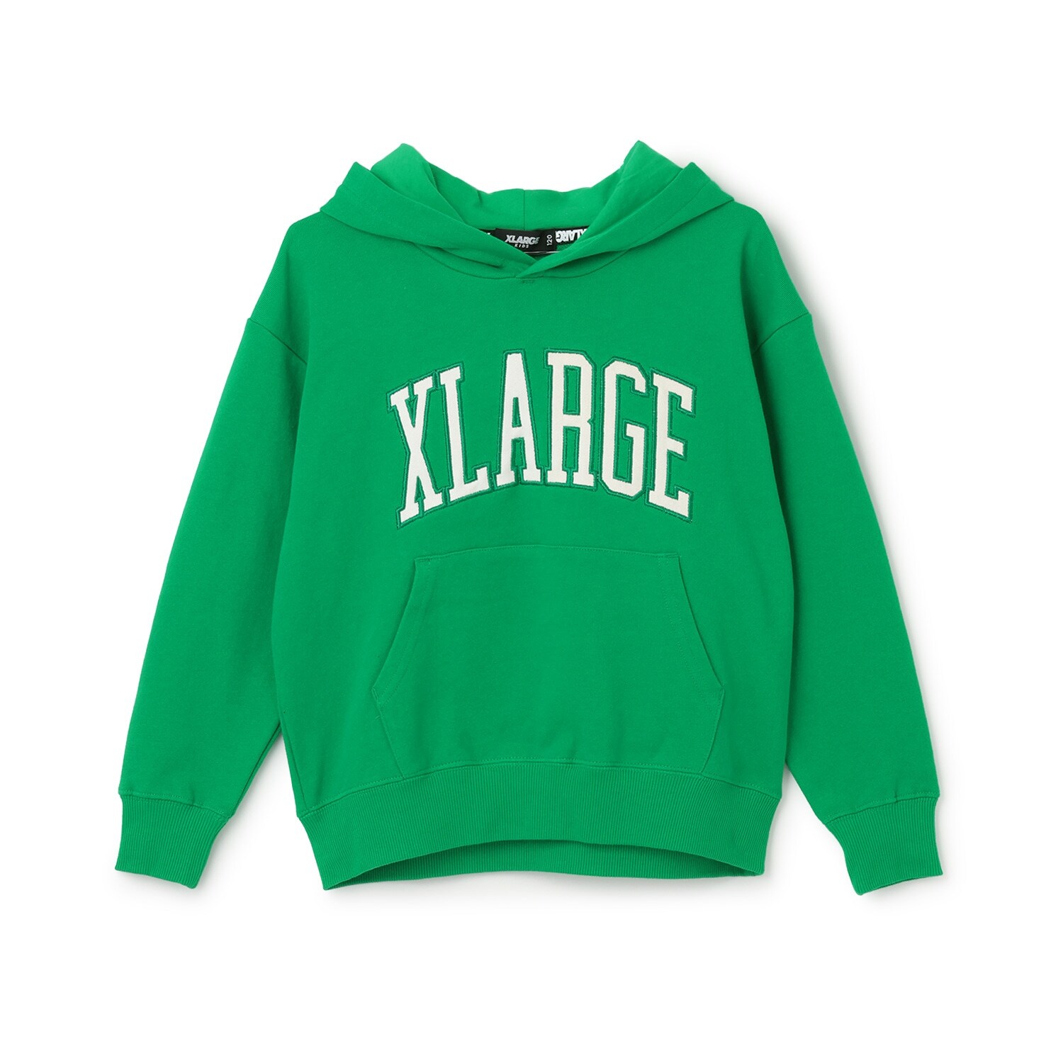 ワッペンロゴパーカー