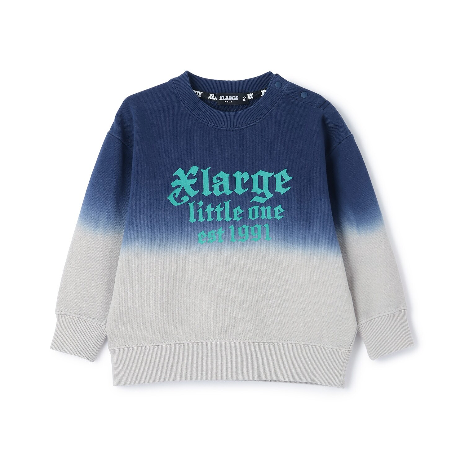 グラデーションタイダイトレーナー