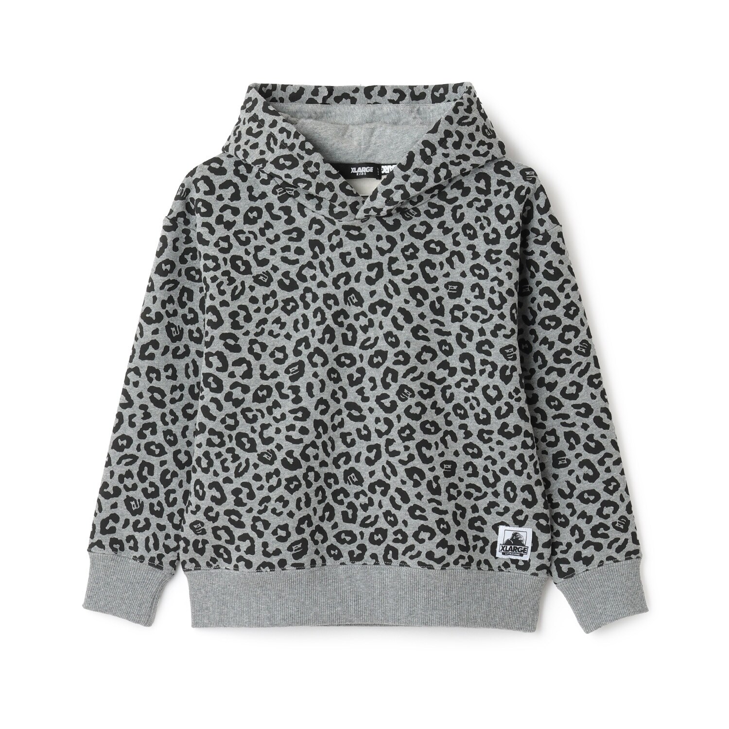 レオパード総柄パーカー