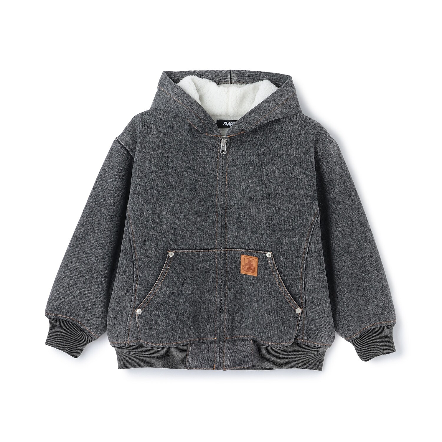 ケミカルデニムブルゾン