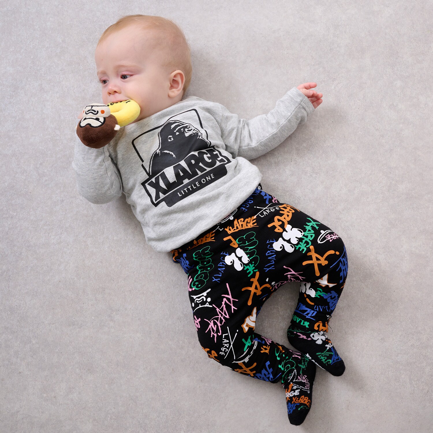 OG&グラフィティ総柄セットアップ