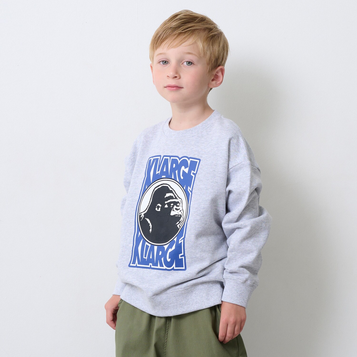 ビッグOGロゴトレーナー