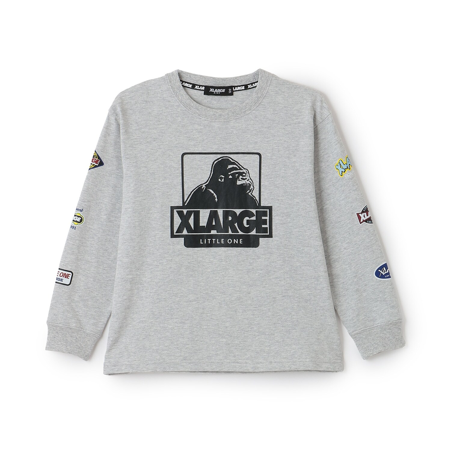 袖ロゴワッペン風プリント OG 長袖Tシャツ