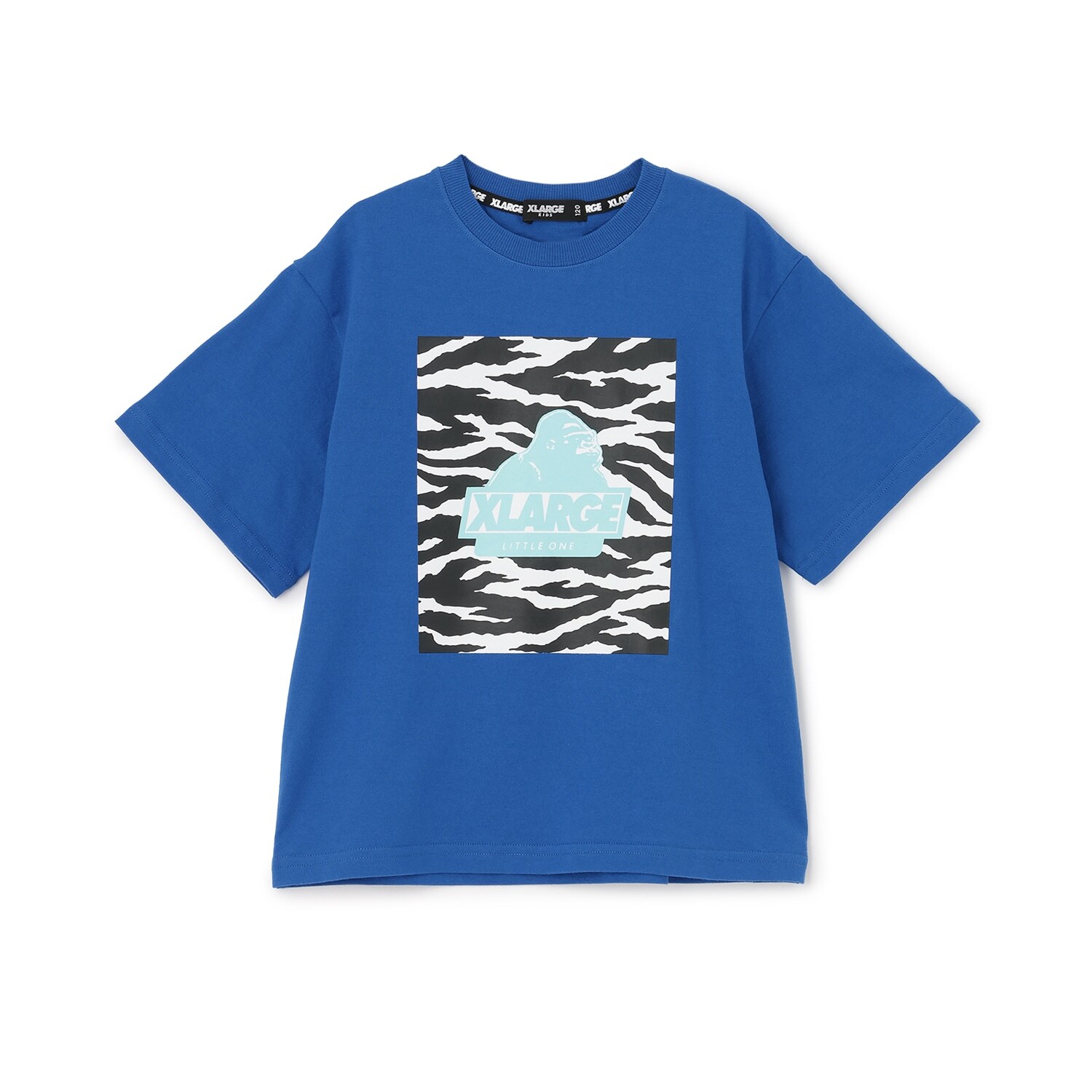 ゼブラ柄OG 半袖Tシャツ