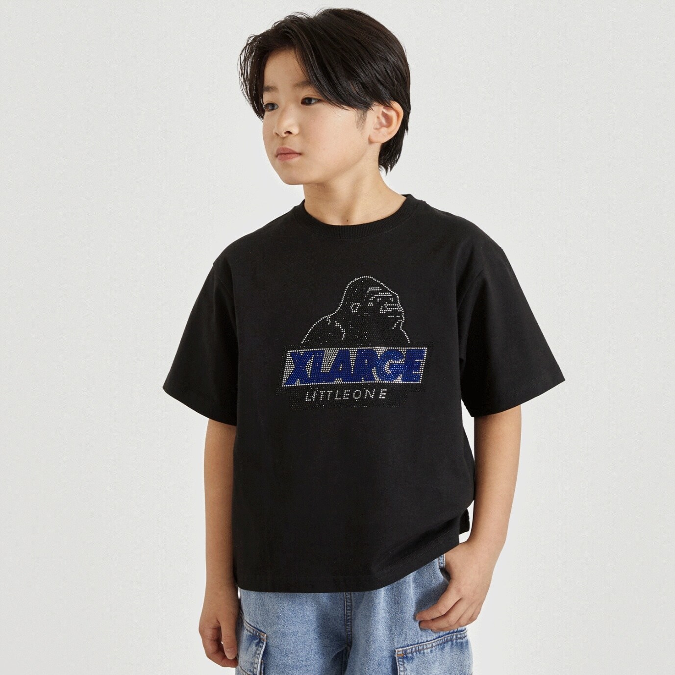 ラインストーンOG 半袖Tシャツ