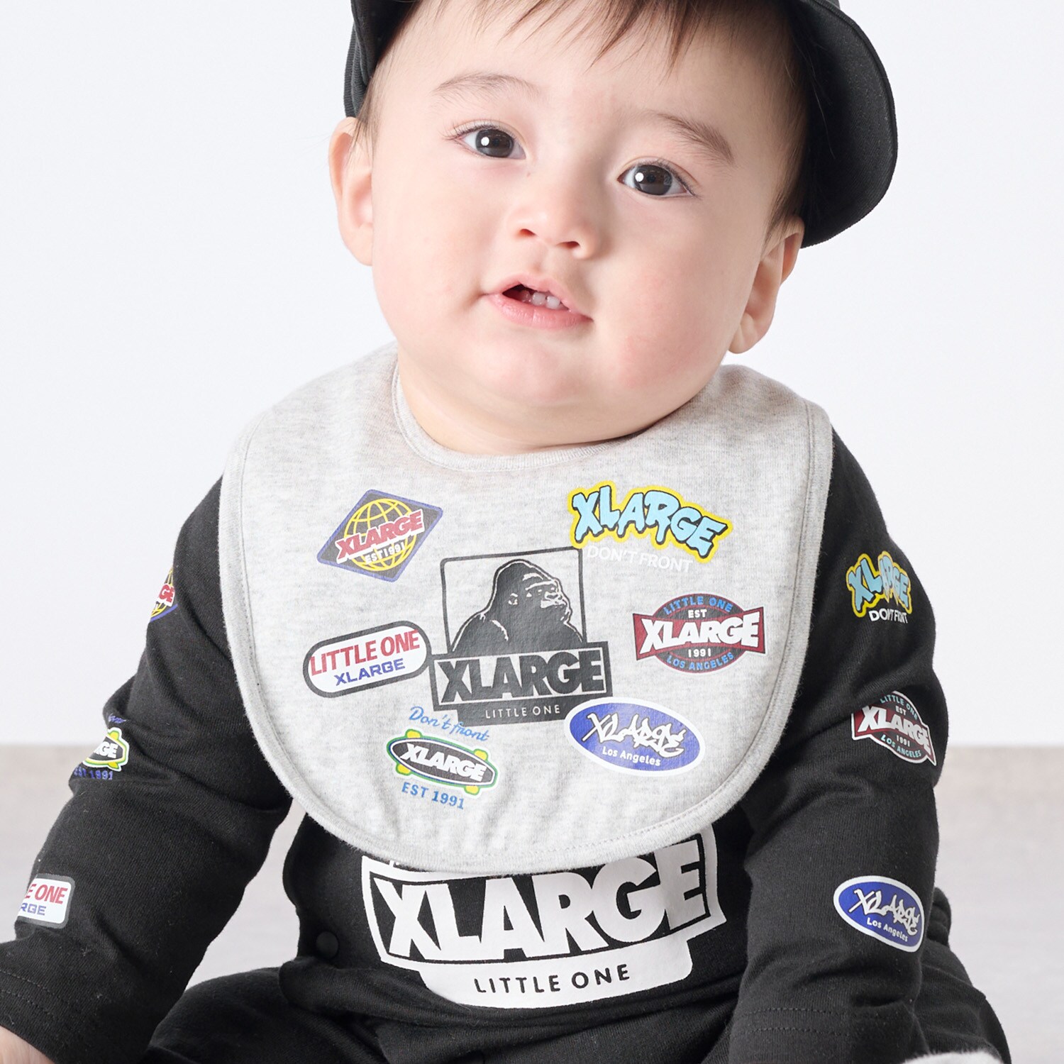 ロゴワッペン風プリント OGスタイ