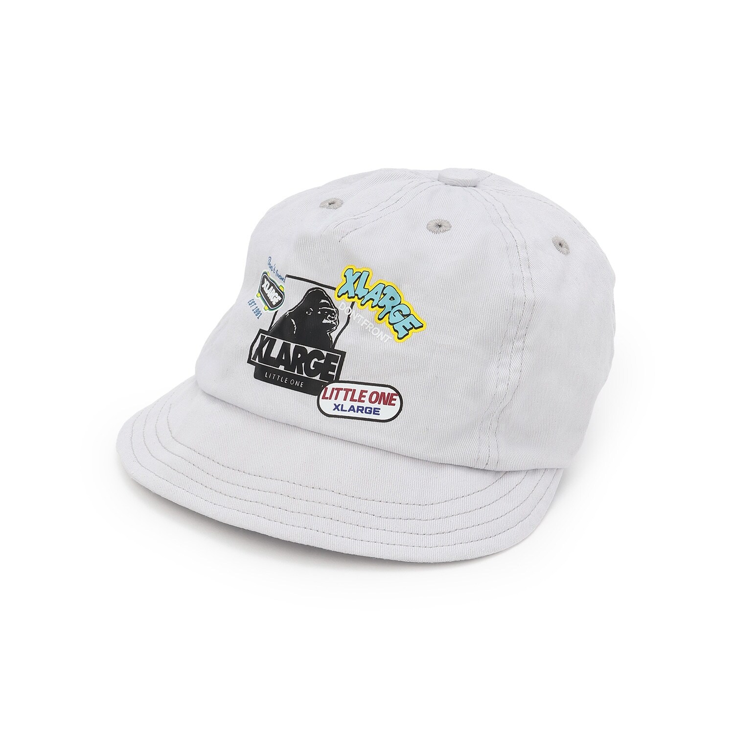 ロゴワッペン風プリント OGベビーキャップ