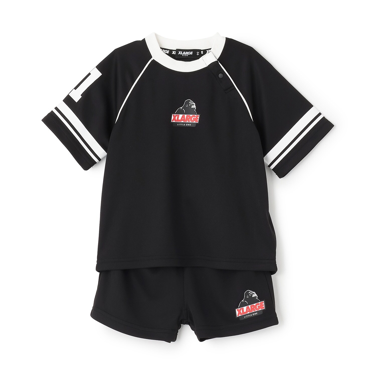 ワンポイントOG メッシュセットアップ