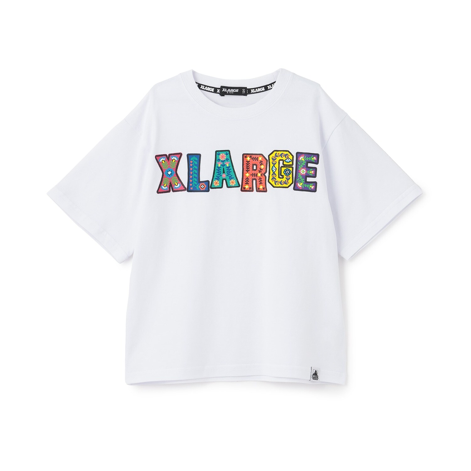 フラワーロゴ半袖Tシャツ