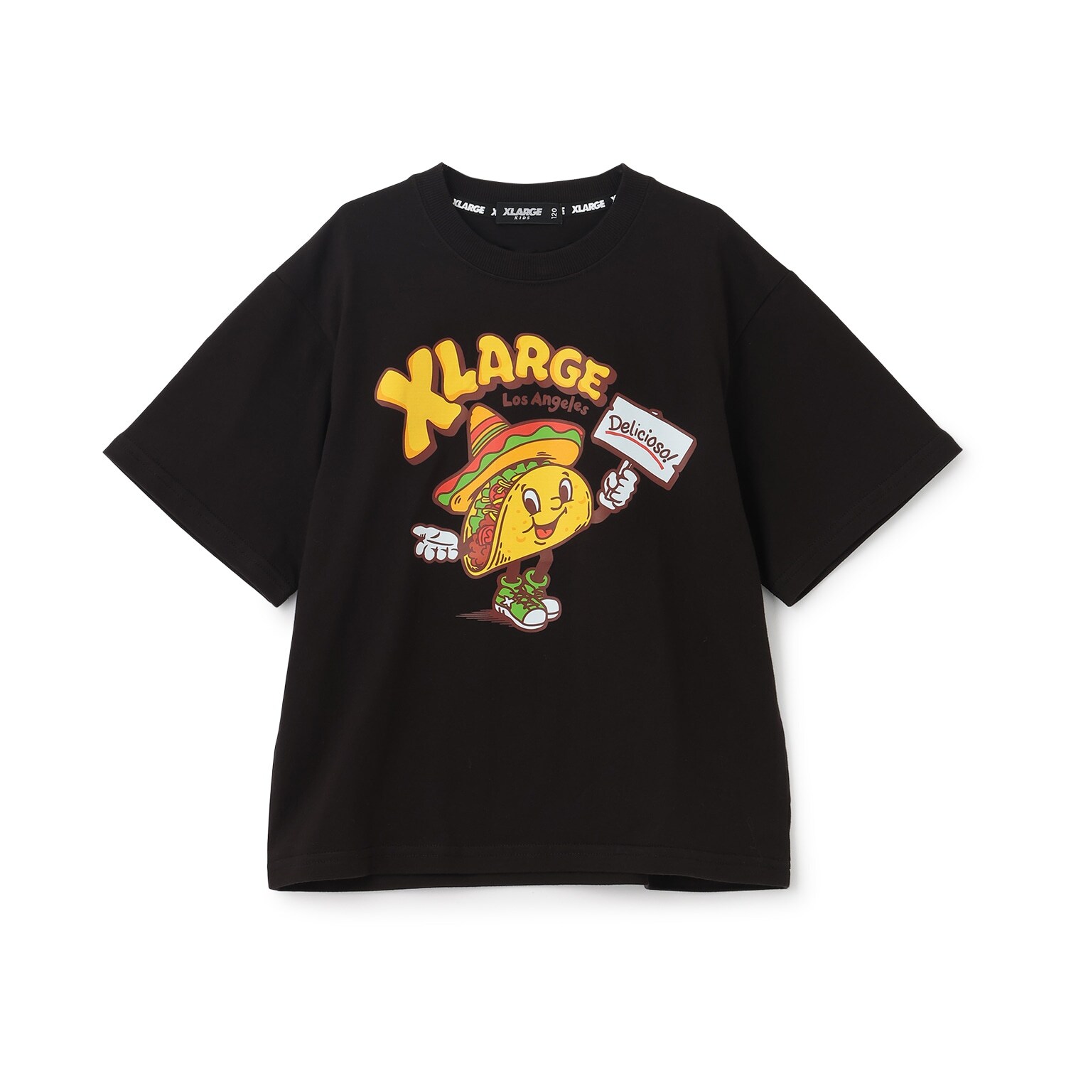 タコス半袖Tシャツ