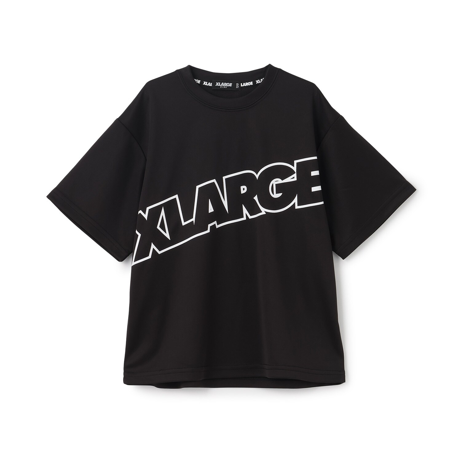 アウトラインロゴ半袖Tシャツ