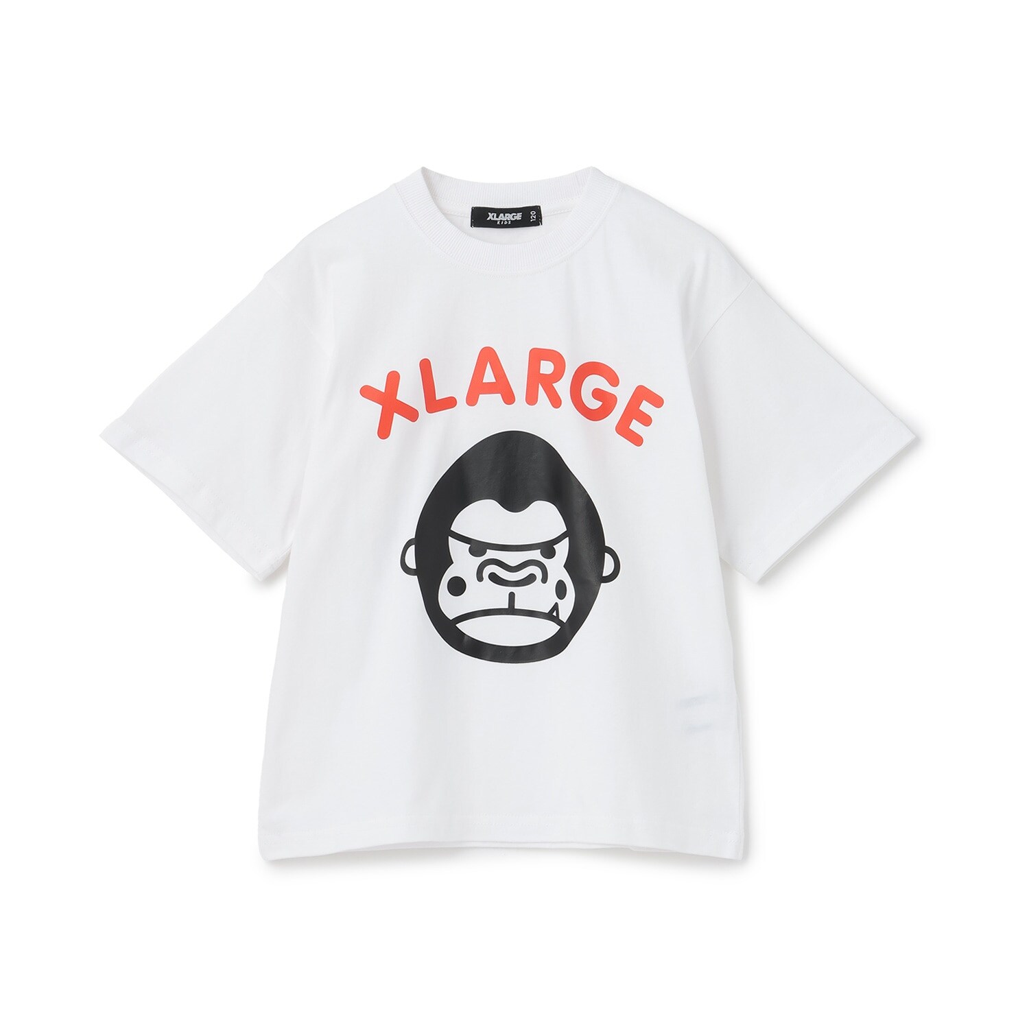 ファニーゴリラロゴ半袖Tシャツ