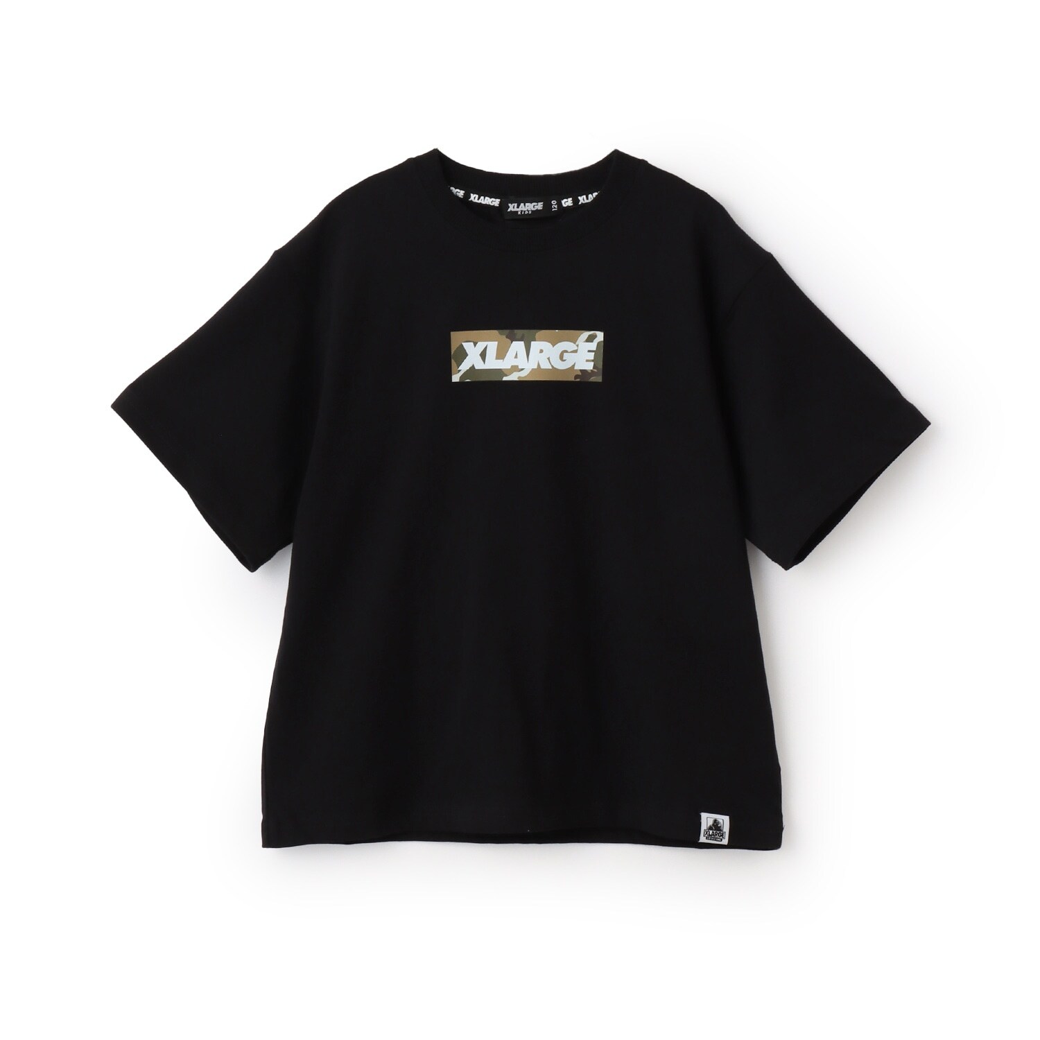 【人気商品再入荷】【直営店で取り扱い無し】迷彩ロゴ半袖Tシャツ