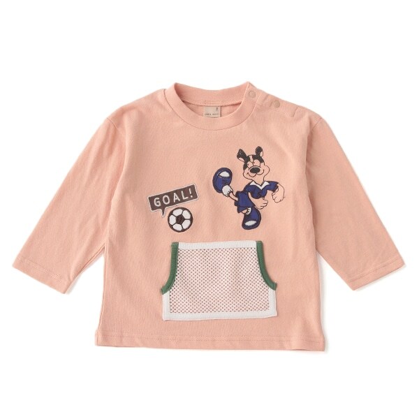 メッシュポケットスポーツTシャツ