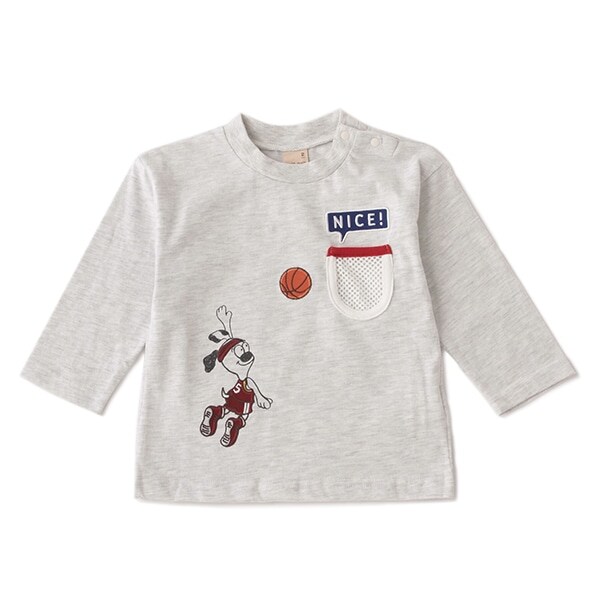 メッシュポケットスポーツTシャツ