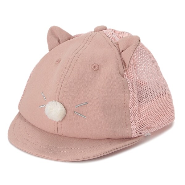 アニマルモチーフメッシュキャップ