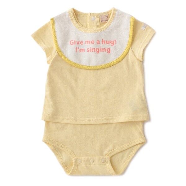 スタイつきロンパース