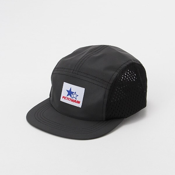 リフレクターロゴメッシュ切り替えキャップ