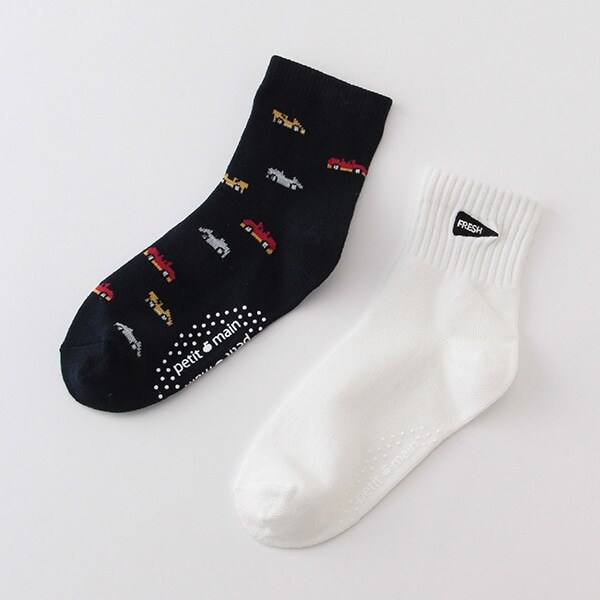 2Pアソートアンクルソックス