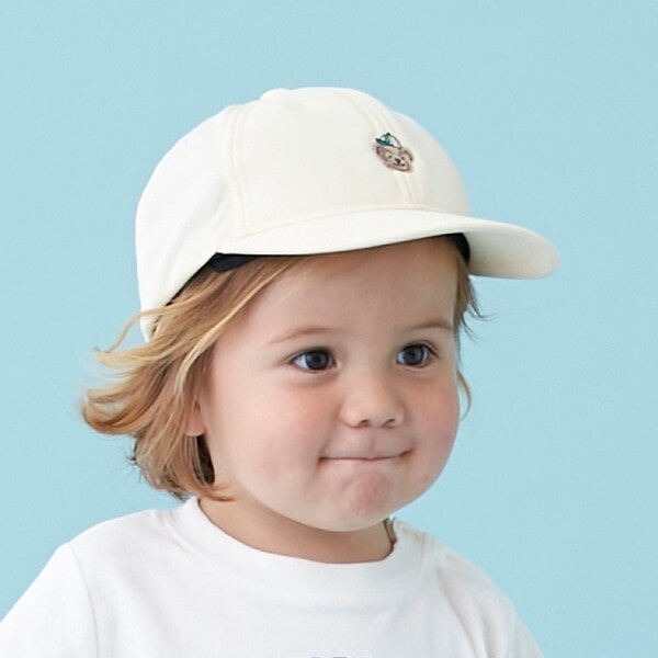 濡らしてひんやりキャップ