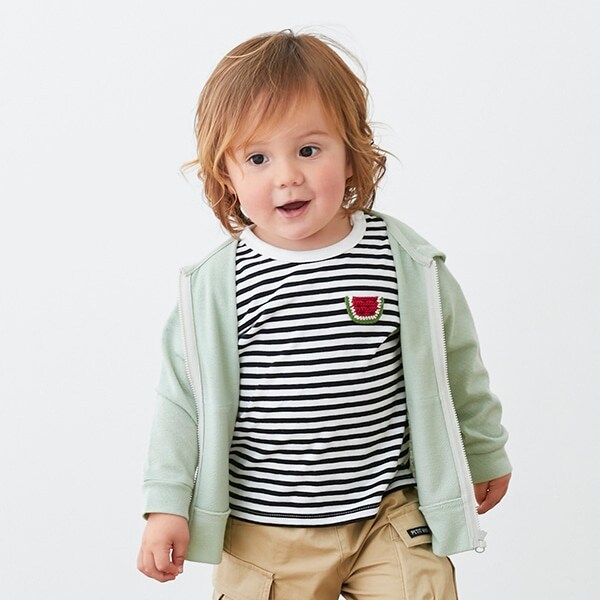 【UV加工接触冷感】パーカ