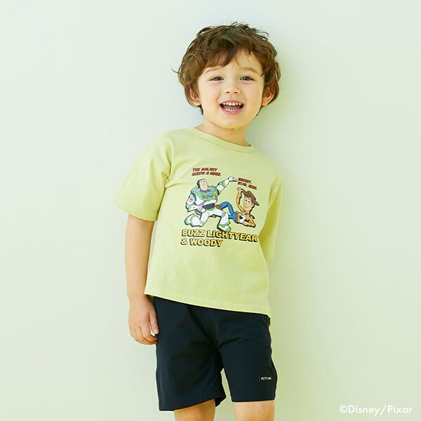 【DISNEY/PIXAR】 TOY STORY/アニメPT半袖Tシャツ