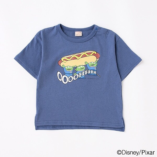 【DISNEY/PIXAR】 TOY STORY/アニメPT半袖Tシャツ