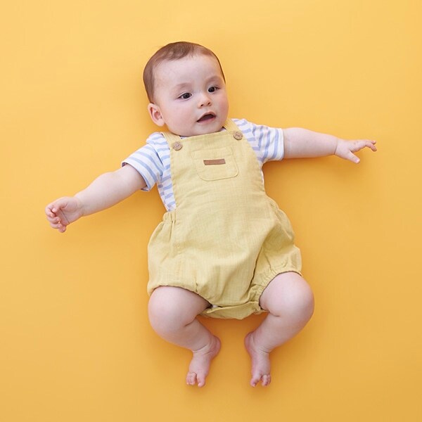 ショートサロペットセット