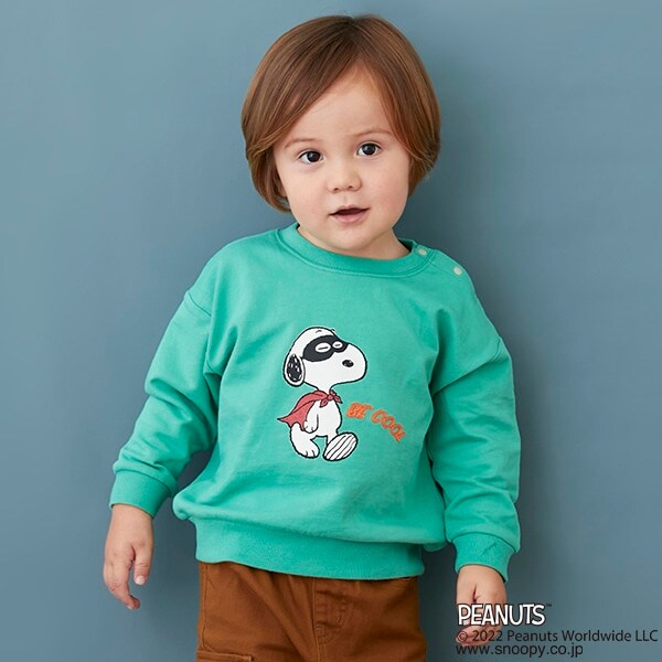 【PEANUTS】スヌーピー長袖T
