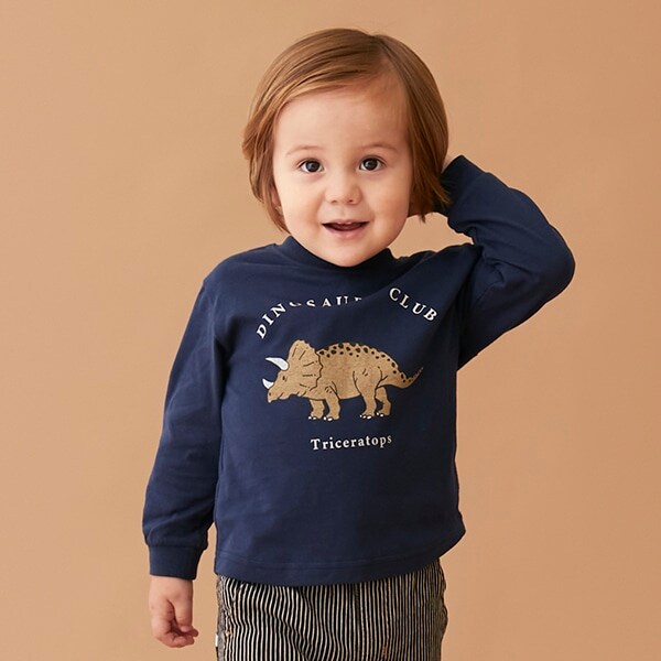 【GOODPRICE】恐竜長袖Tシャツ