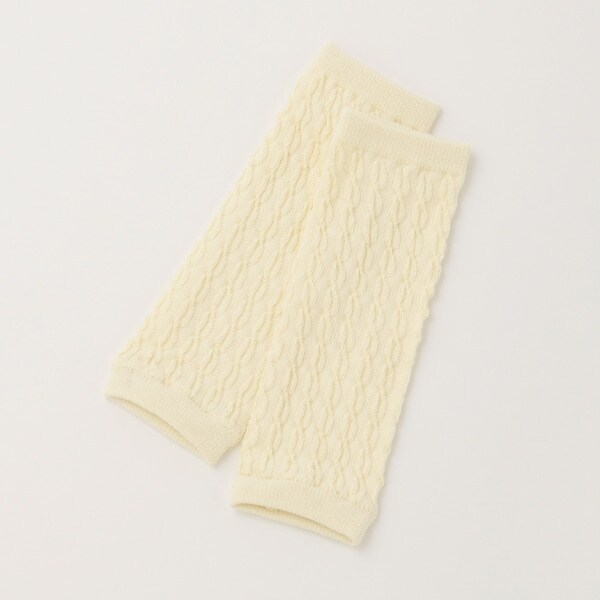 ジャカードレッグウォーマー