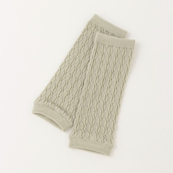 ジャカードレッグウォーマー