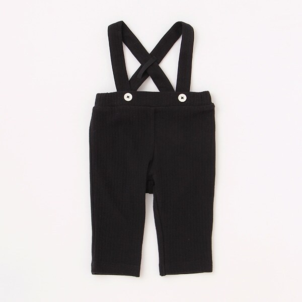 【抗菌防臭】ストラップリブパンツ