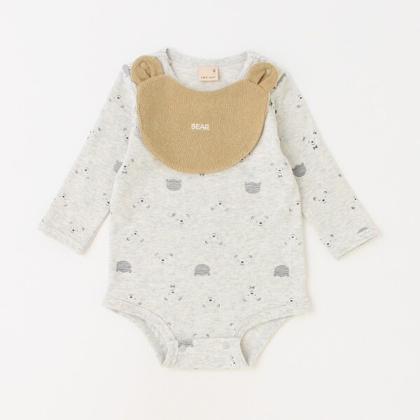 【オーガニック】スタイつきロンパース