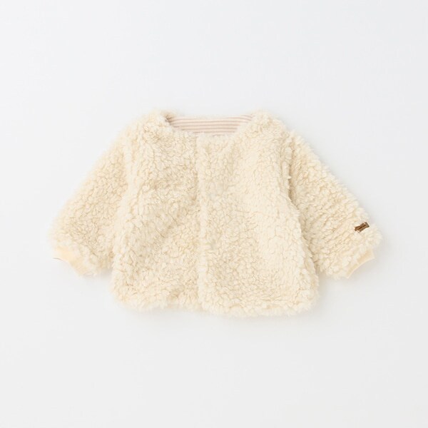 もこもこボアジャケット