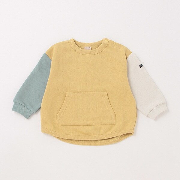 マルチ配色トレーナー