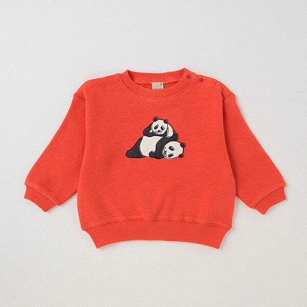 動物ステッチトレーナー