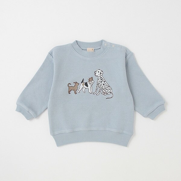 動物ステッチトレーナー