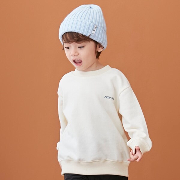 【完売カラー12月下旬再入荷】【再入荷カラーは商品番号9531250】【WEB限定】BOYSプティプラトレーナー